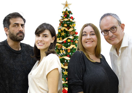 L'albero di Natale, lo spettacolo con Simone Montedoro e Daniela Marra al Teatro Golden