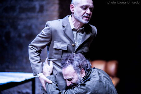 Torna l'Otello di Zuccari e Taheri al Sala Uno Teatro