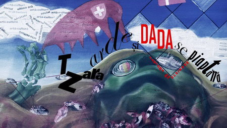 Palladium: Tzara brucia e Dada si pettina