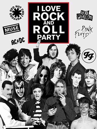 I Love Rock And Roll Party all’Estragon per festeggiare Capodanno