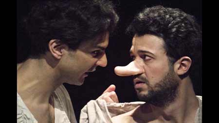 Cyrano De Bergerac, lo spettacolo al Teatro Stanze Segrete