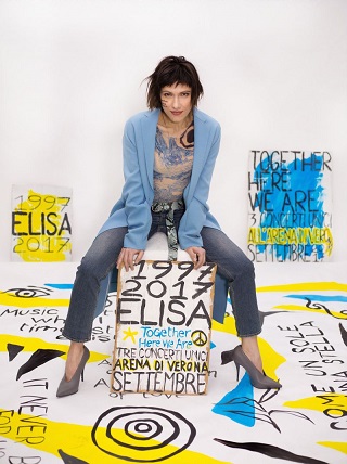 Elisa celebra i 20 anni di carriera con tre show unici