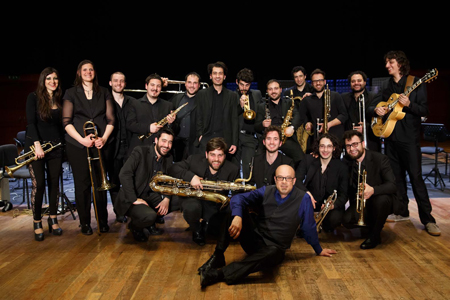 La New Talents Jazz Orchestra nominata Orchestra Residente dell Auditorium Parco della Musica