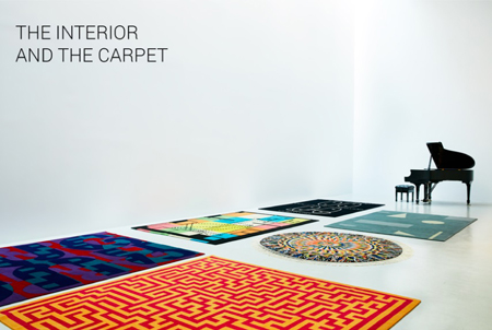 The Interior and the Carpet, la mostra di tappeti d’artista in edizione limitata
