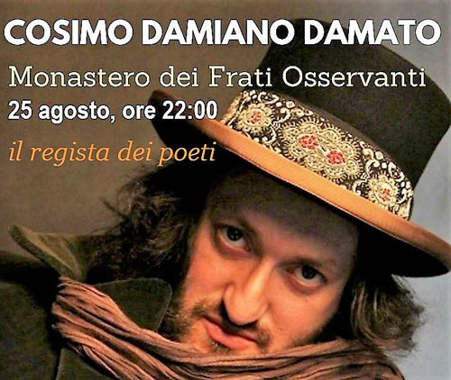Incontro con il regista dei poeti Cosimo Damiano Damato