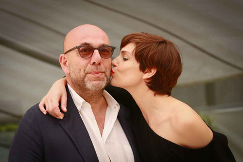Paolo Virzì e Micaela Ramazzotti a L’Isola del Cinema