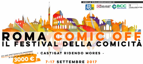 Roma Comic Off, il festival della comicità III edizione