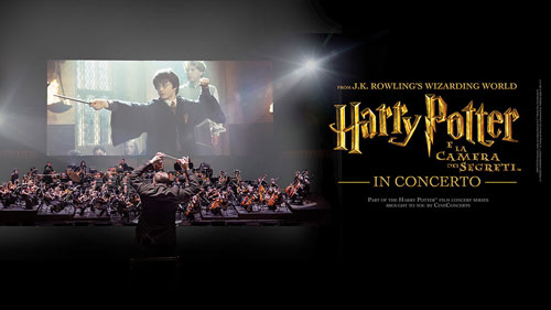 Harry Potter e la camera dei segreti™ in concerto per la prima volta in Italia