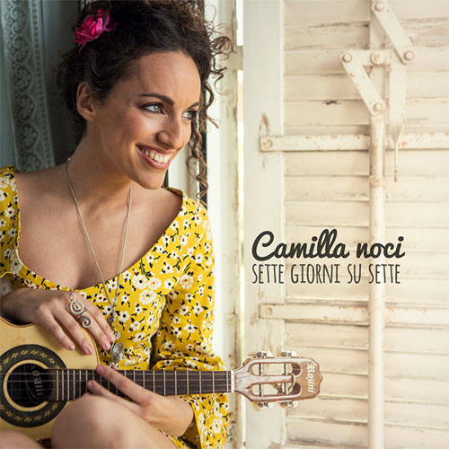 Sette giorni su sette, l’album di esordio di Camilla Noci