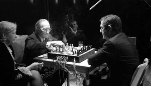 Suonare gli scacchi di Duchamp. A Forte Marghera inizia electro camp, tra musica e performance
