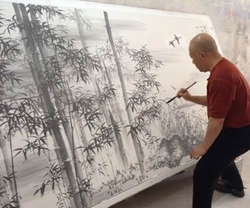 Cao Tianwen, l’artista cinese per la prima volta in Italia