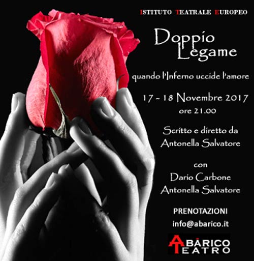 Doppio Legame, spettacolo sulle violenze psicologiche nella coppia in scena al Teatro Arabico di Roma