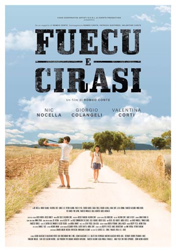 Nocella e Colangeli presentano a Prato in anteprima italiana il corto Fuecu e Cirasi diretto da Romeo Conte