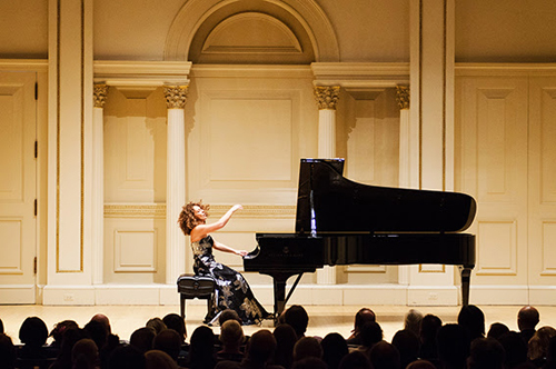 Alla Carnegie Hall di NY il Premio Oltre la Breccia a Cristiana Pegoraro