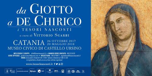 Da Giotto a De Chirico i Tesori Nascosti