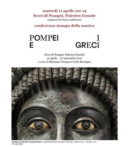 Pompei e i Greci