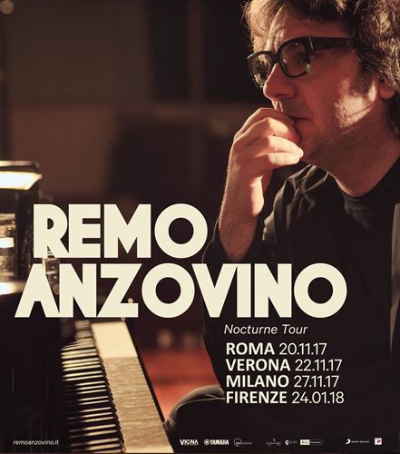 Remo Anzovino, al via il tour nei teatri d'Italia del pianista per presentare il nuovo album Nocturne