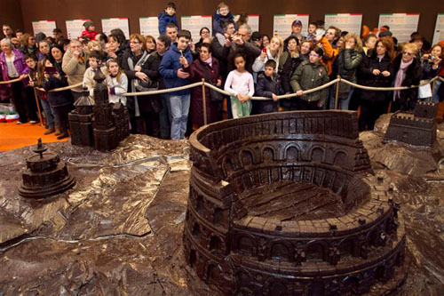 La Fabbrica-Museo del Cioccolato, il parco tematico più goloso alla Fiera di Roma