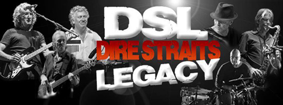 DSL Dire Straits Legacy, al via il tour