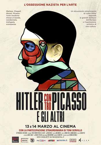 Remo Anzovino, online il trailer del docu-film Hitler contro Picasso e gli altri - L'ossessione nazista per l'arte