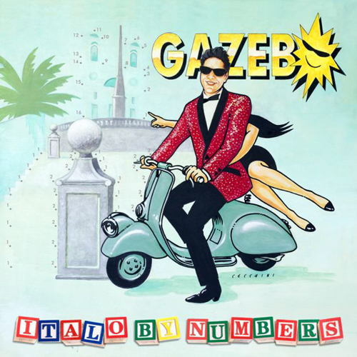 Gazebo, in uscita il nuovo album intitolato Italo By Numbers