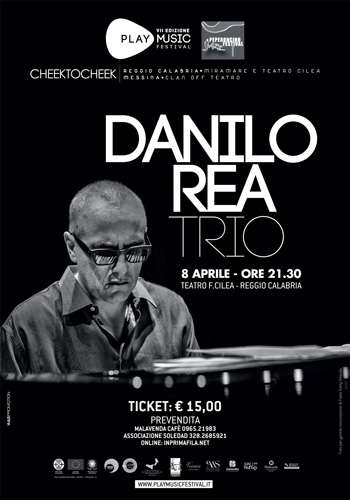 Grande attesa a Reggio Calabria per il trio di Danilo Rea in programma al Teatro Cilea