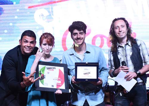 La bolognese Alice Cucaro vince il 31° Sanremo Rock insieme a Nevruz