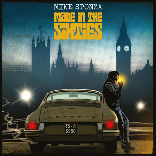 Al Mondadori Megastore di Piazza Duomo a Milano il bluesman Mike Sponza presenterà live l’album Made in the sixties