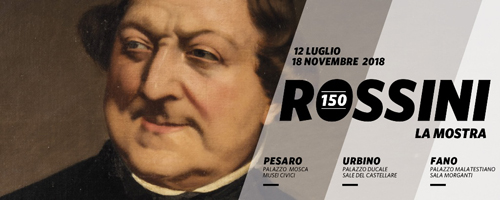 Rossini 150, la mostra omaggio a Pesaro