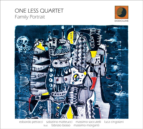 Family Portrait, il disco d’esordio del One Less Quartet