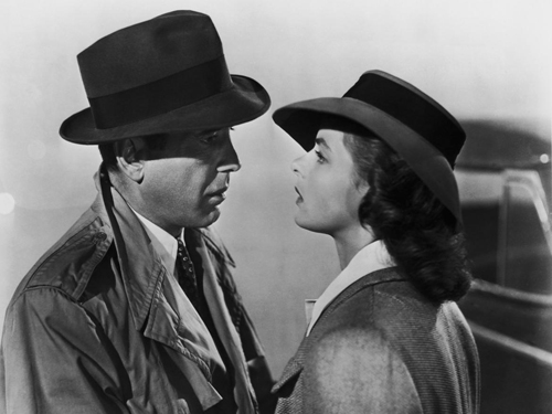 Image: FILE PHOTO: 70 Years Since The Casablanca World Premiere Casablanca Per il
