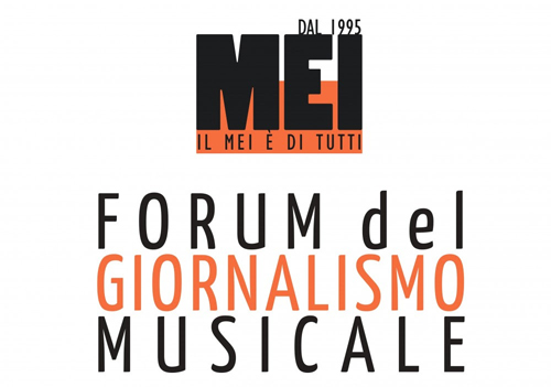 Forum del Giornalismo Musicale: a fine settembre la nuova edizione