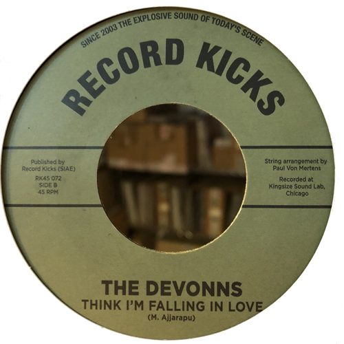 Think I’m Falling In Love, il nuovo singolo dei The Devonns