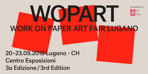 WOPART – Work on Paper Art Fair al Centro Esposizioni Lugano