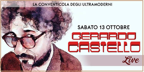 Gerardo Casiello live a La Conventicola
