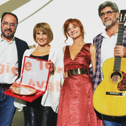 Donatella Bartoli al Cinema Mexico di Milano per presentare il film Pane dal Cielo