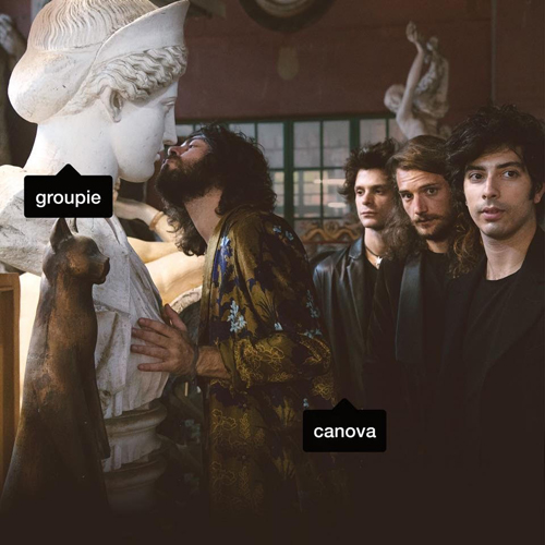 Groupie, il brano che annuncia l'arrivo di un nuovo album di Canova