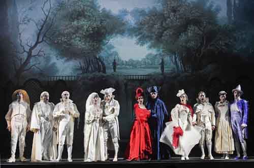 59 Festival Dei 2 Mondi, Opera Lirica Le Nozze di Figaro Presentata la stagione d'Opera e Danza 2018-2019 del Teatro Alighieri di Ravenna