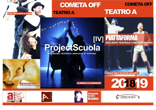 Project Scuola, la rassegna ideata da Valeria Freiberg al Teatro Cometa Off di Roma