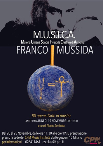 Torna l'Open Week al CPM Music Institute di Franco Mussida nell'ambito della Milano Music Week