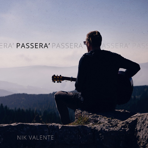 Passerà, il singolo di Nik Valente è uscita in occasione del centenario della fine della Prima Guerra Mondiale