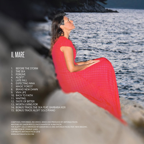 Il Mare, esce il 7 dicembre il nuovo album di Antonija Pacek