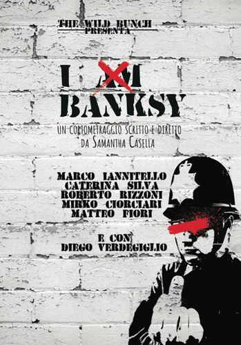 “I am Banksy” un cortometraggio di Samantha Casella con protagonista Marco Iannitello