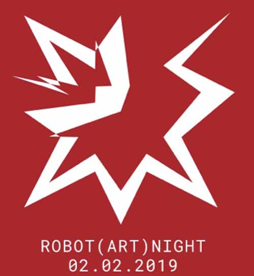 Robot Art Night insieme a Setup Contemporary Art Fair a Palazzo Re Enzo di Bologna