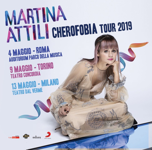 Martina Attili, Cherofobia Tour