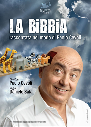 Paolo Cevoli torna in teatro con lo spettacolo 