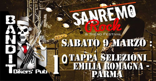 32° Sanremo Rock @ Parma, tre band bolognesi alle selezioni regionali