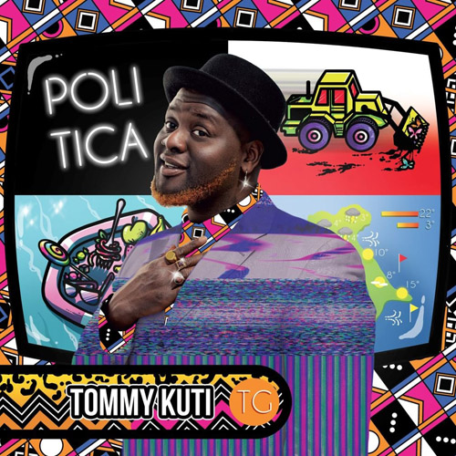 Tommy Kuti, è online il video del suo nuovo singolo “Politica”