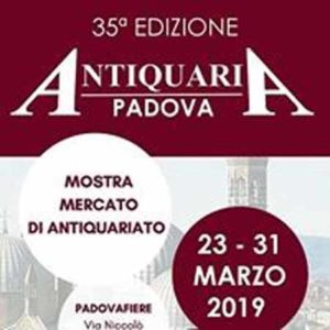 Antiquaria Padova torna in Fiera a Padova