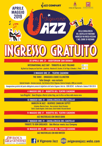 “A Vigevano Jazz”, l’omaggio a Duke Ellington al Teatro Cagnoni con la voce recitante di Tullio Solenghi